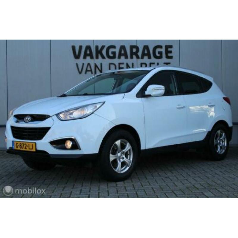Hyundai ix35 2.0i Dynamic Trekhaak 1800 Kg Trekgewicht ! Air