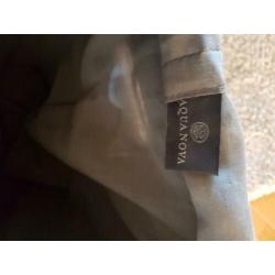 Grijze wasmand Aquanova Evora Large
