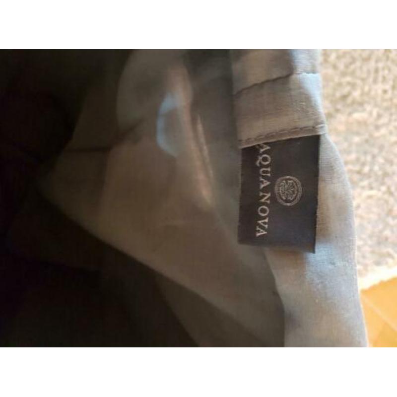 Grijze wasmand Aquanova Evora Large