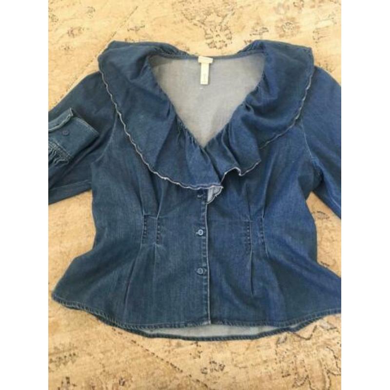 H&M trend spijkerblouse