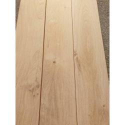 17M2 Massieve eiken houten vloer Rustiek A