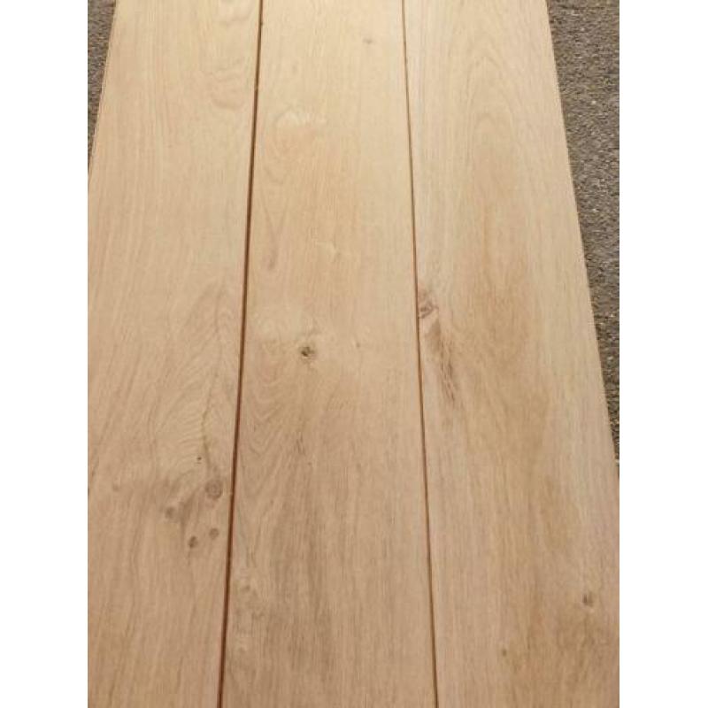17M2 Massieve eiken houten vloer Rustiek A