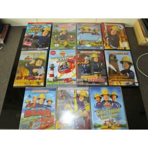 Heel veel verschillende leuke dvd's voor kinderen