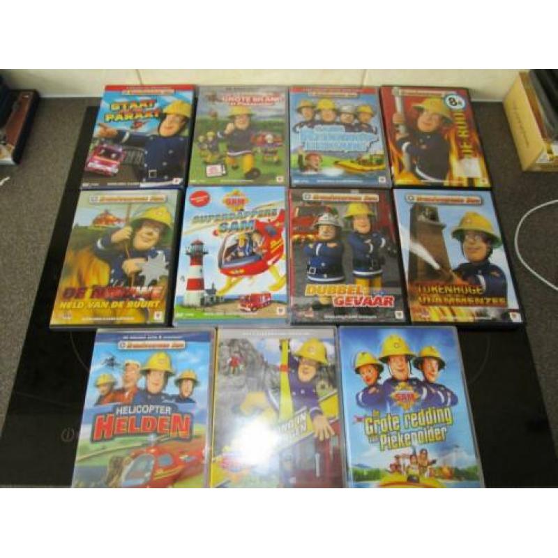 Heel veel verschillende leuke dvd's voor kinderen