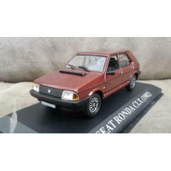 Altaya Seat Ronda CLX 1982 1/43 in box