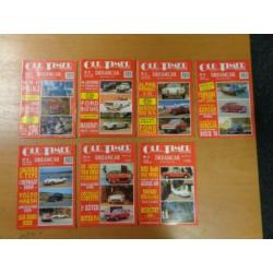 Autoblad uit Begie Oldtimer-Droomauto magazine 1985-2012