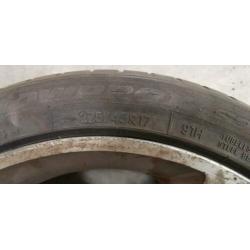 AMG velgen 17 inch