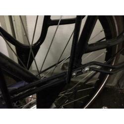 Steco buggydrager voor op de fiets