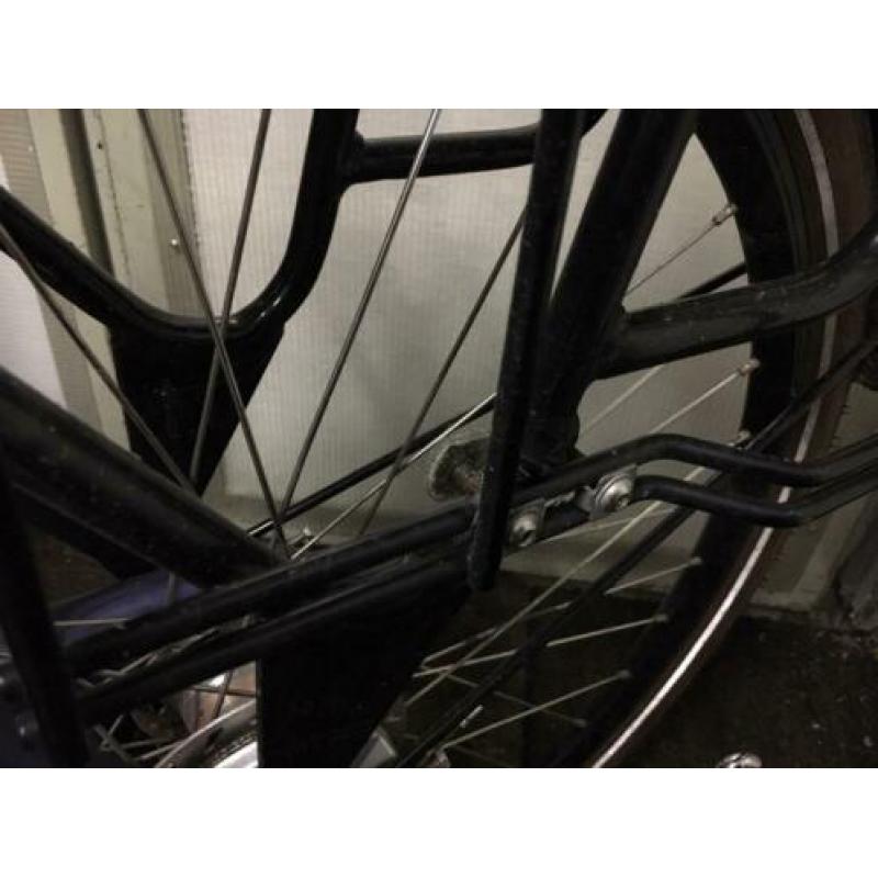 Steco buggydrager voor op de fiets