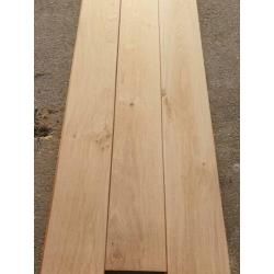 17M2 Massieve eiken houten vloer Rustiek A