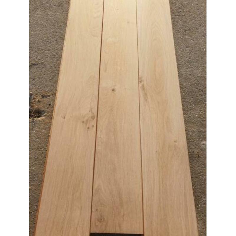 17M2 Massieve eiken houten vloer Rustiek A