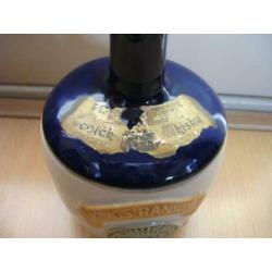 King's Ransom Round The World, Scotch Whisky kruik, leeg!