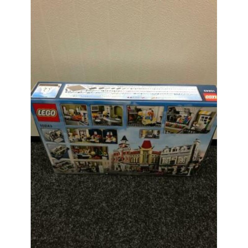 Ongeopend! - Parijs Restaurant - LEGO Creator - 10243