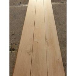 17M2 Massieve eiken houten vloer Rustiek A