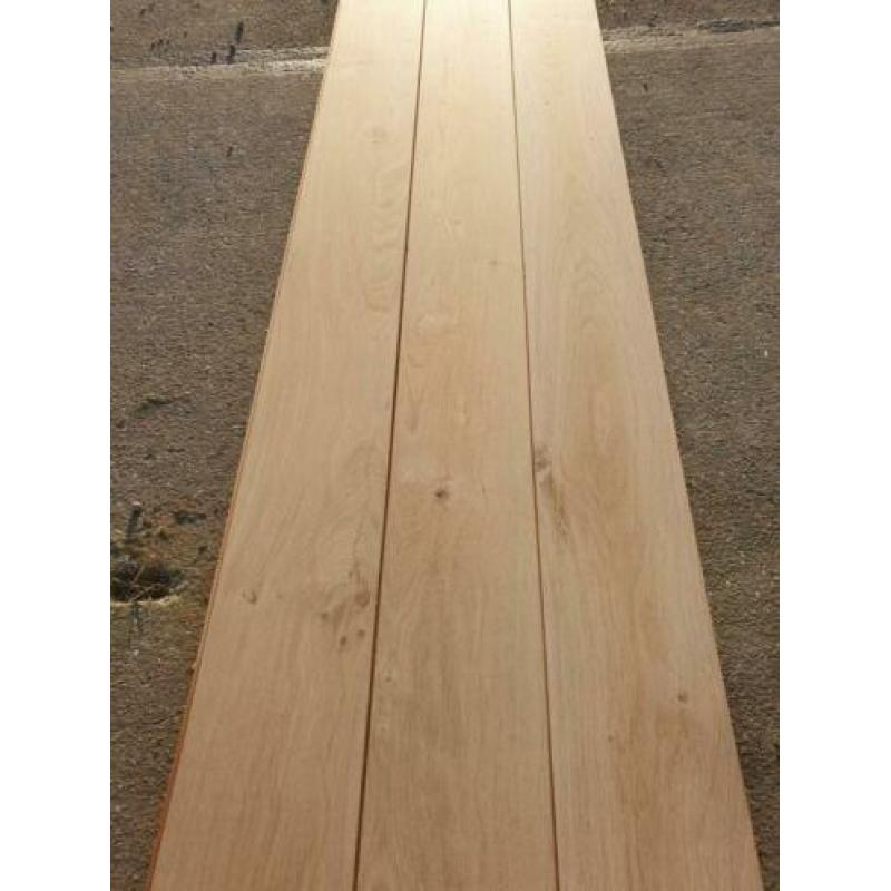 17M2 Massieve eiken houten vloer Rustiek A