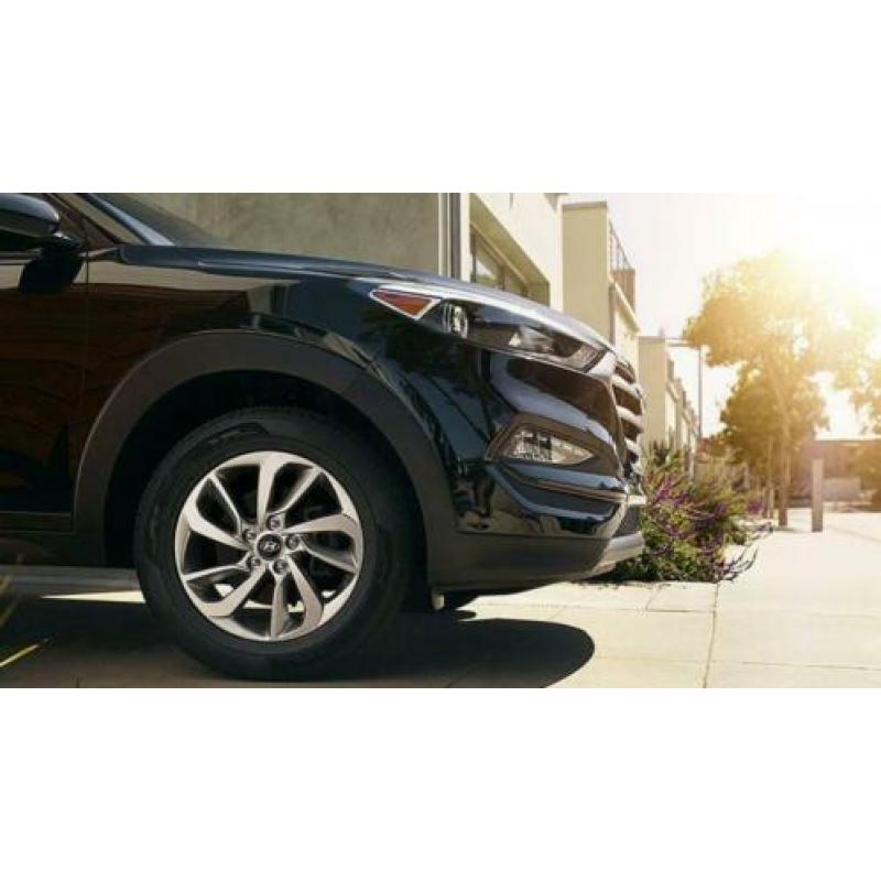 OEM Hyundai Tucson 17 inch velgen 5x114 incl TPMS