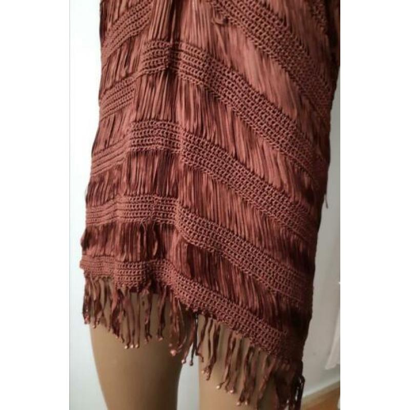 KAREN MILLEN maat 3 gehaakte rok/top Ibiza boho bohemian