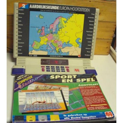Electro computer van Jumbo