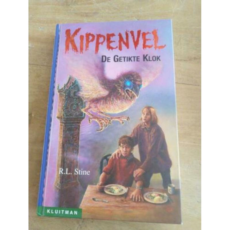 Kinderboeken Kippenvel