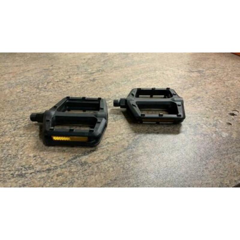Flat pedals MTB, fiets pedalen
