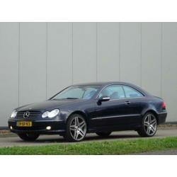 Mercedes-Benz CLK-klasse Coupé 240 AMG Avandgarde Nav Leer E