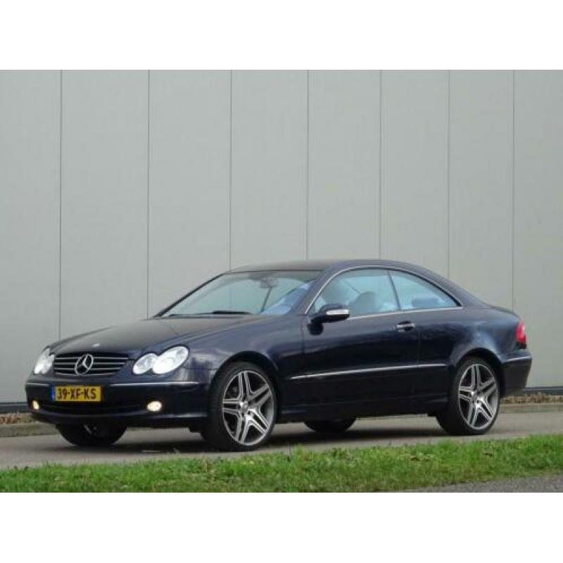Mercedes-Benz CLK-klasse Coupé 240 AMG Avandgarde Nav Leer E