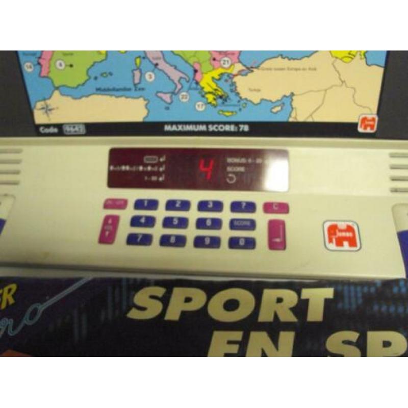 Electro computer van Jumbo