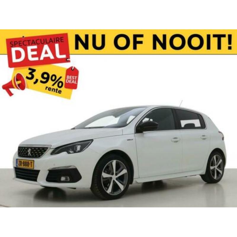 Peugeot 308 1.2 PureTech GT-Line | EAT8 | Full-Led | Navi |