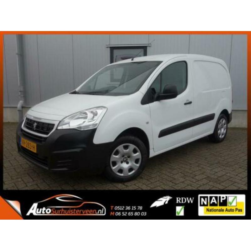 Peugeot Partner 1.6 BHDi Schuifdeur Cruise Elek-Pakket Parks
