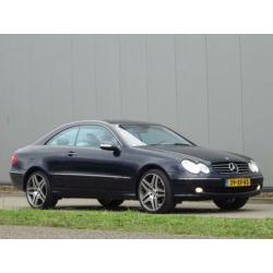 Mercedes-Benz CLK-klasse Coupé 240 AMG Avandgarde Nav Leer E