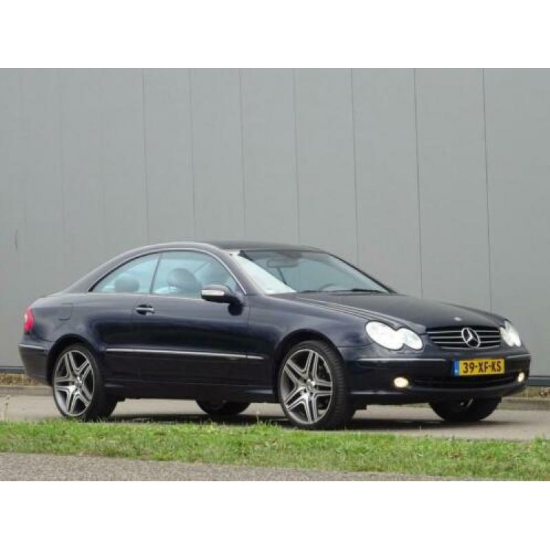 Mercedes-Benz CLK-klasse Coupé 240 AMG Avandgarde Nav Leer E