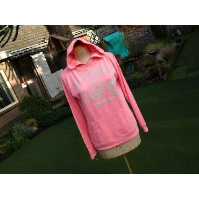 roze ESSENTIALS trui/sweater maat L als nieuw