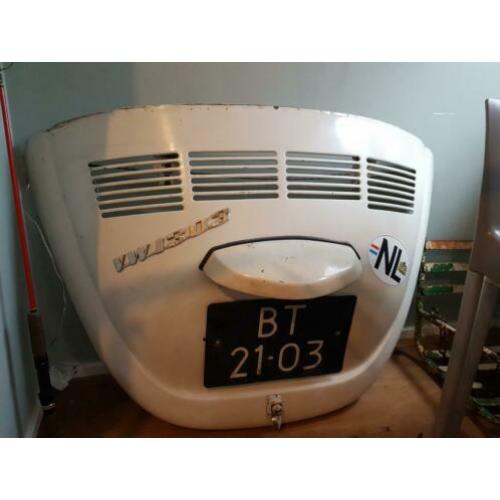 Wanddecoratie Volkswagen kever VW 1303 met verlichting