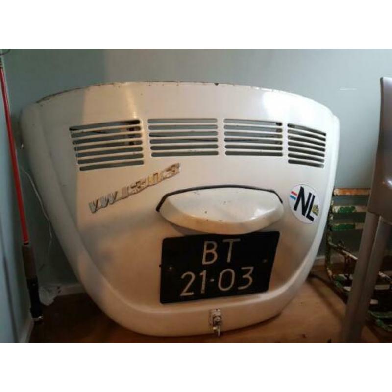 Wanddecoratie Volkswagen kever VW 1303 met verlichting