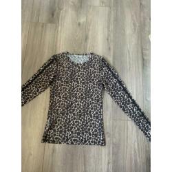 Tijgerprint shirt