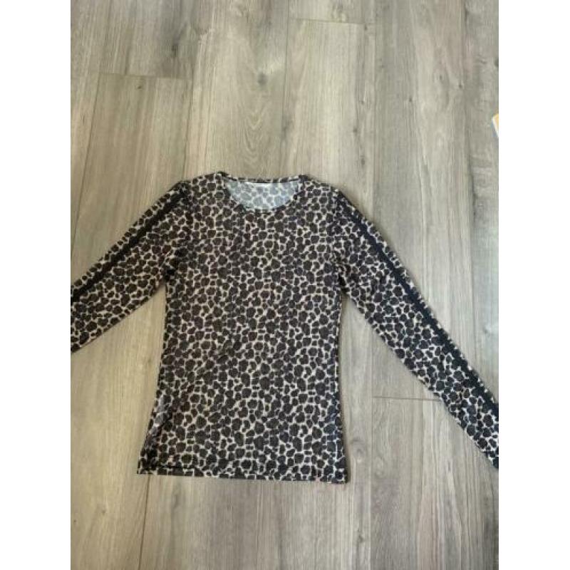 Tijgerprint shirt