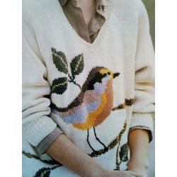 Burda Special - 53 Vogelmotieven E369 53 Maak-Ideetjes