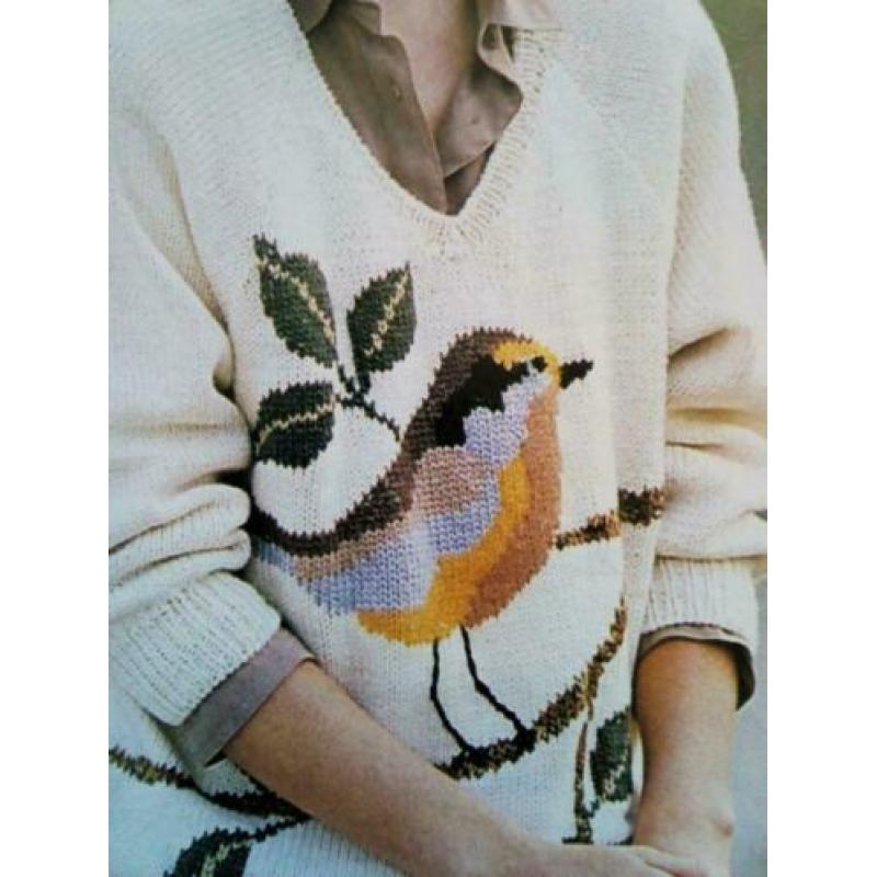 Burda Special - 53 Vogelmotieven E369 53 Maak-Ideetjes