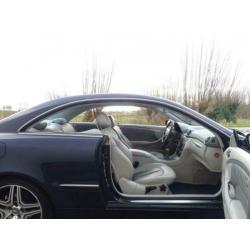 Mercedes-Benz CLK-klasse Coupé 240 AMG Avandgarde Nav Leer E
