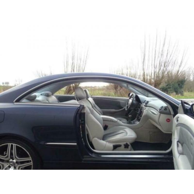 Mercedes-Benz CLK-klasse Coupé 240 AMG Avandgarde Nav Leer E