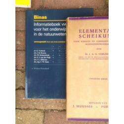 oude studie boeken exacte vakken
