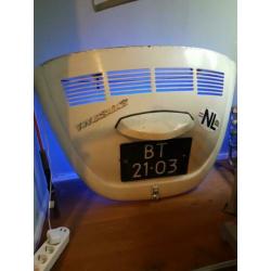 Wanddecoratie Volkswagen kever VW 1303 met verlichting