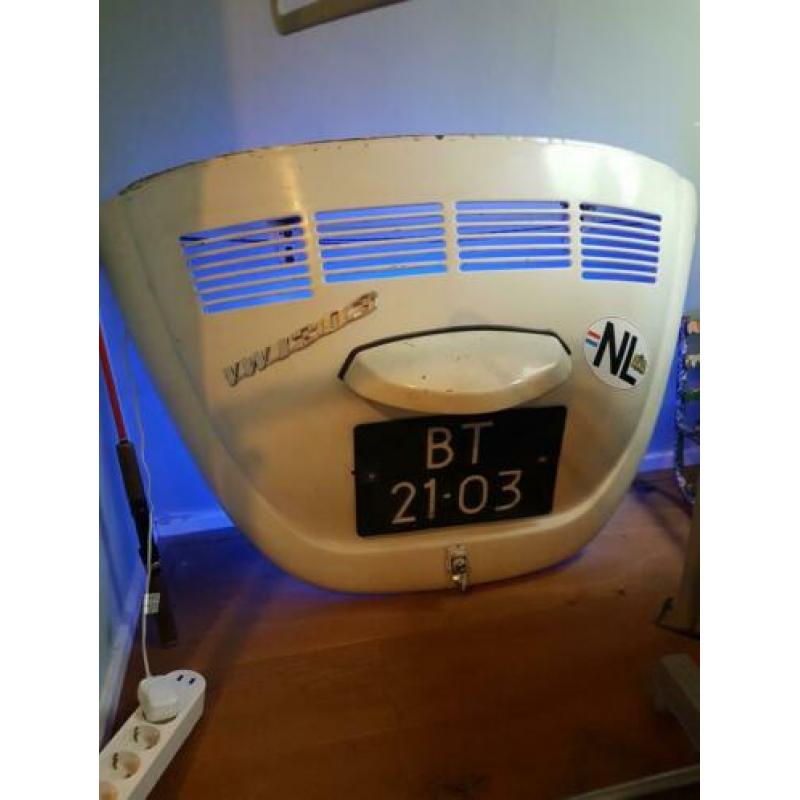 Wanddecoratie Volkswagen kever VW 1303 met verlichting