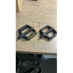 Flat pedals MTB, fiets pedalen