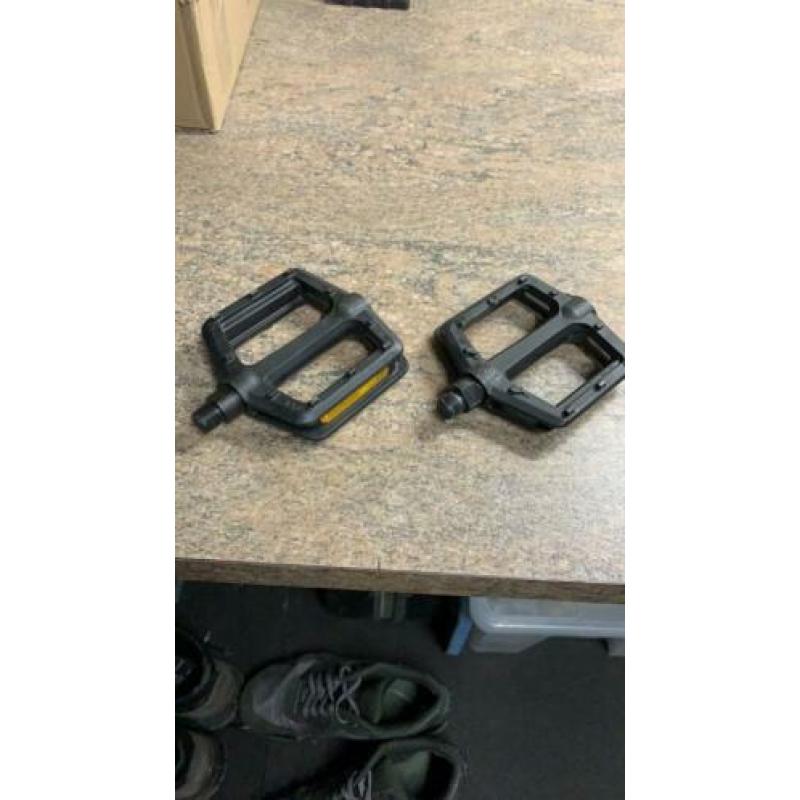 Flat pedals MTB, fiets pedalen