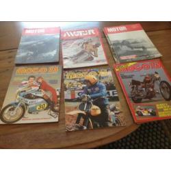 motor weekbladen jaren 70 en 80