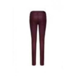 Expresso Lamour broek bordeaux rood maat 46.