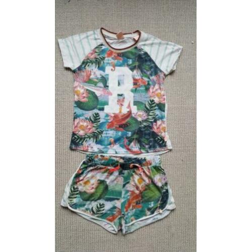 Geweldig zomersetje van Scotch&Soda maat 8/128!