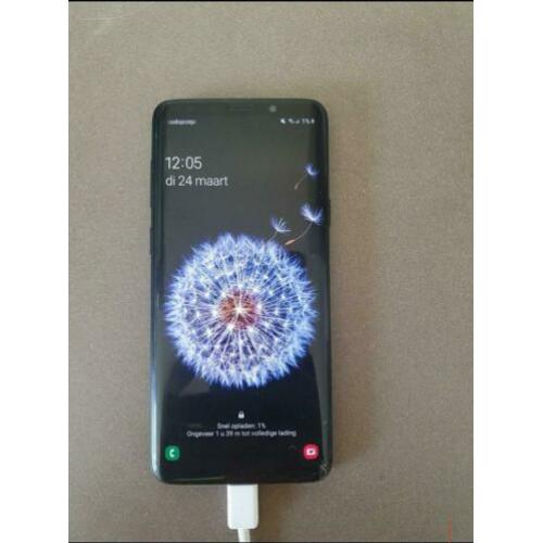 SAMSUNG S9+ ( scherm kapot ) verder stoot en kras vrij!