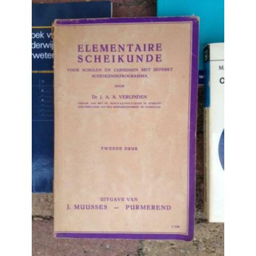 oude studie boeken exacte vakken